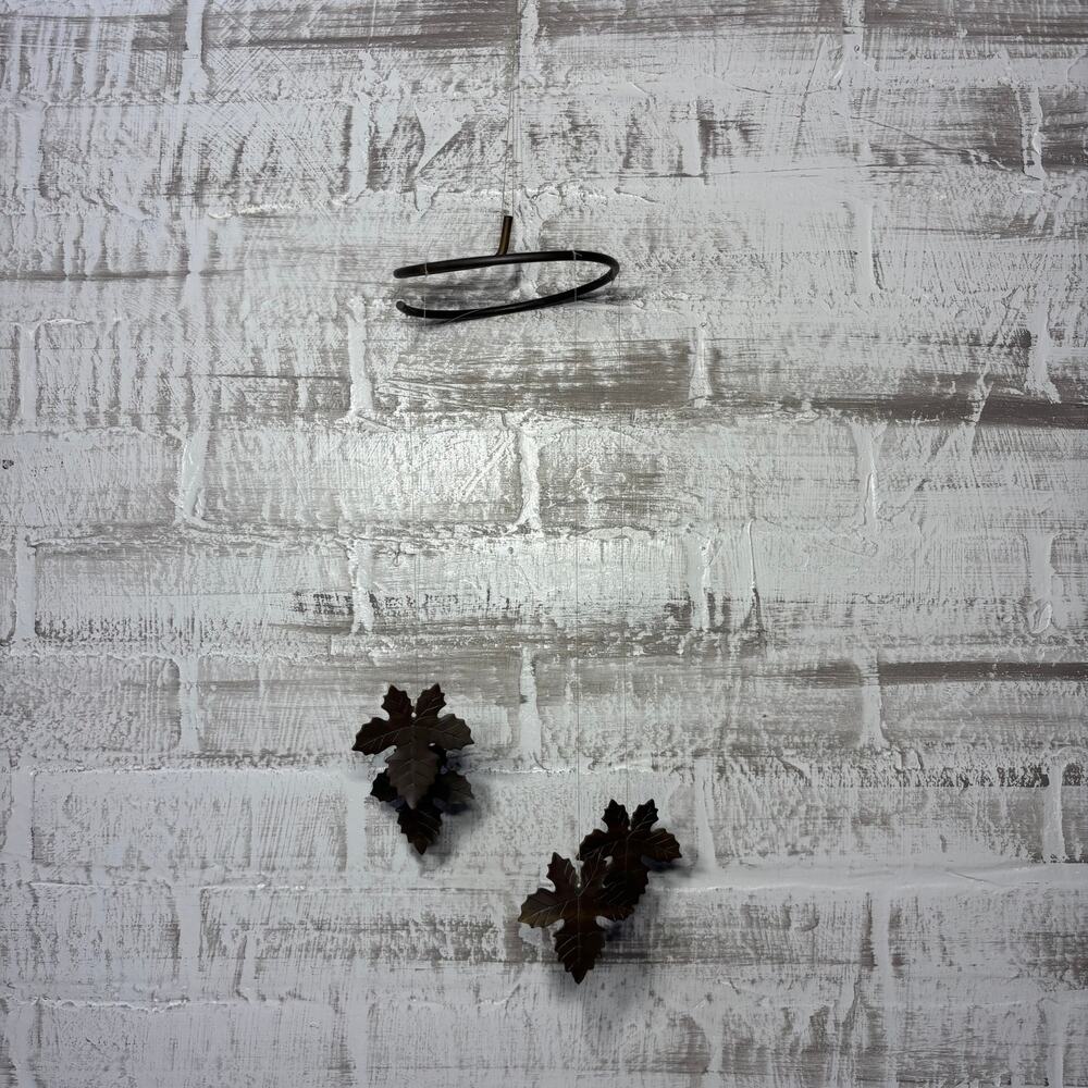 Metal Leaf Wind Chime